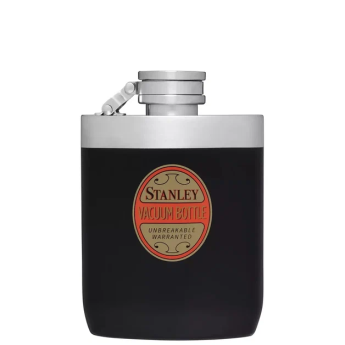 Фляга Stanley Milestones 1920, 0,23 л — чёрная (10-02892-110)