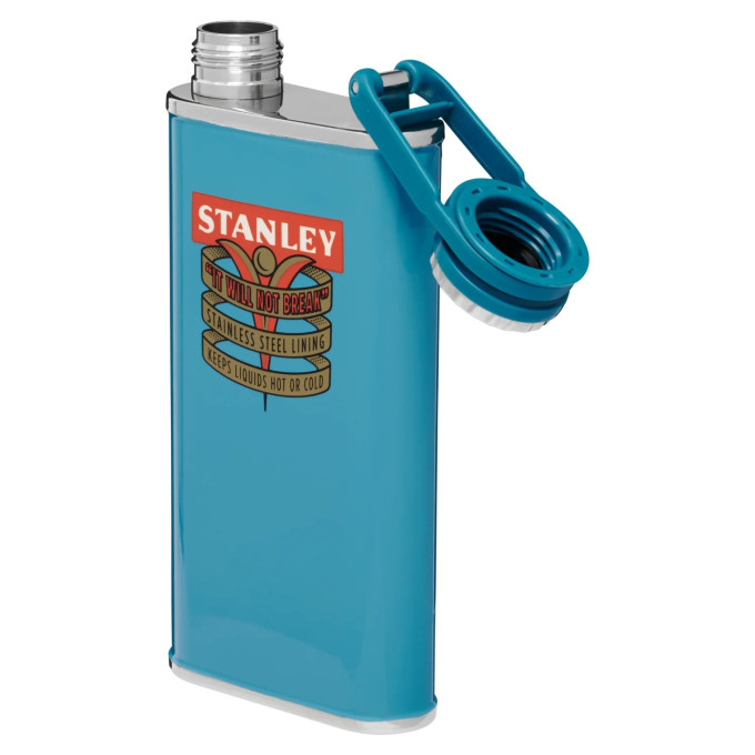 Фляга Stanley Milestones 1940, 0,23 л, голубая