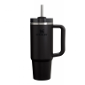 Термокружка Stanley Quencher H2.0 0,88 л с трубочкой, чёрная (10-11912-080)